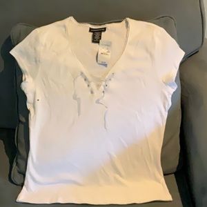NWT Express TShirt With Lace Up Detailing